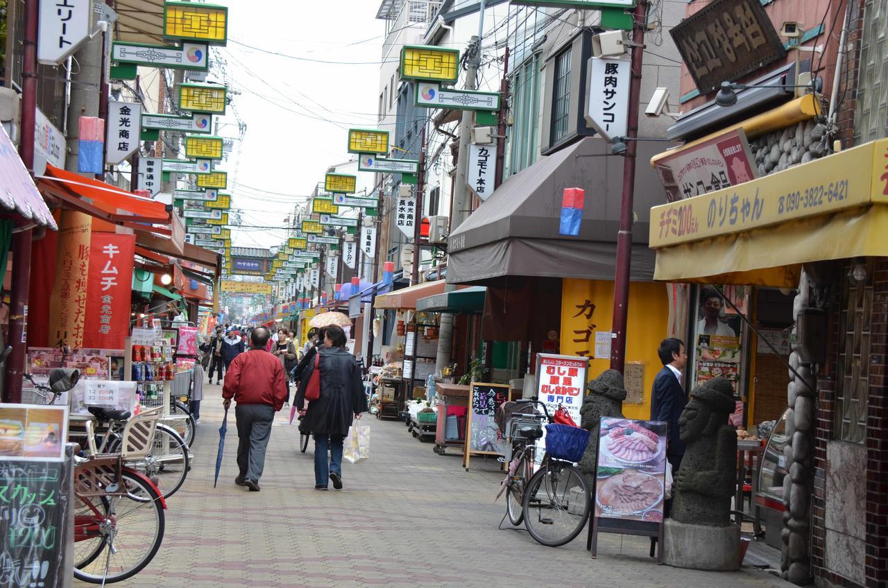 Aoiumi House Korean Town Osaka Eksteriør billede